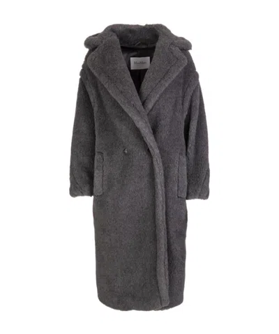 MAX MARA MAX MARA TEDDY BEAR DOUBLE-BREASTED COAT