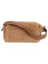 MAX MARA TEDDYROLL SMALL SHOULDER BAG