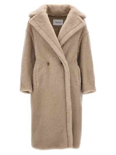 Max Mara Tedgirl - Teddy Bear Icon Fur Gray In Brown
