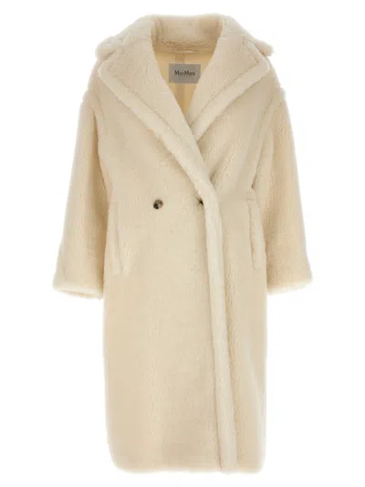 MAX MARA TEDGIRL - TEDDY BEAR ICON FUR WHITE