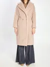 Max Mara Teddy Bear Icon Coat In Alpaca And Wool
