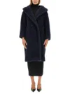 Shop Max Mara Tedgirl Coat In Blue