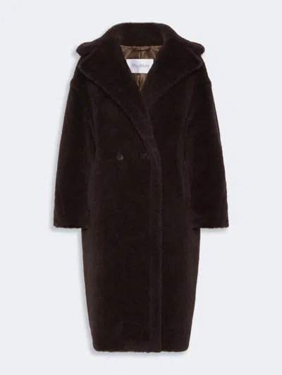 MAX MARA MAX MARA TEDGIRL COAT BROWN