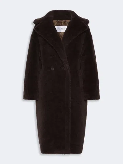 MAX MARA MAX MARA TEDGIRL COAT BROWN