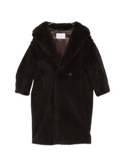 Max Mara Tedgirl Coat In Brown