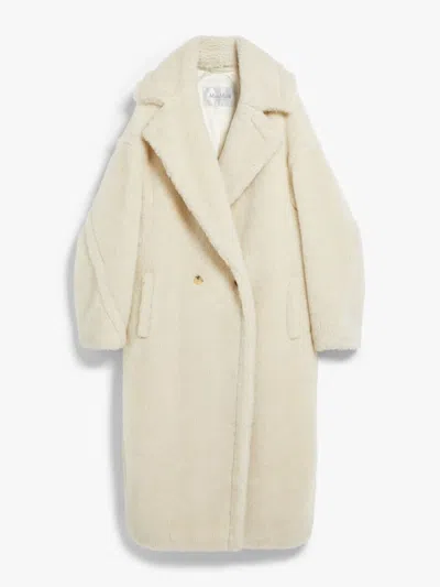 Max Mara Tedgirl Coat White