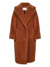 Max Mara Coats In Brown