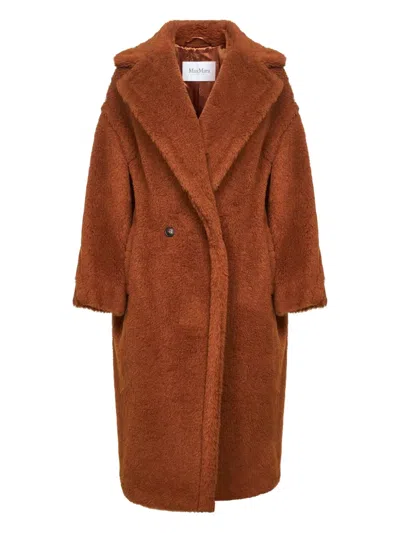 Max Mara Coats In Brown