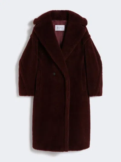 MAX MARA MAX MARA TEDGIRL ICON COAT IN ALPACA AND WOOL