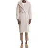 Max Mara Tedgirl Oversize Double Breasted Alpaca Blend Coat In Neutral