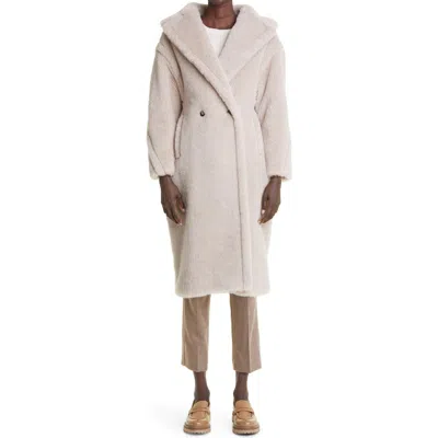 MAX MARA MAX MARA TEDGIRL OVERSIZE DOUBLE BREASTED ALPACA BLEND COAT