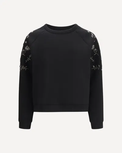 Max Mara Tema Sweatshirt In Black