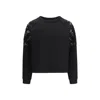 Max Mara Weekend Tema Sweatshirt In Black
