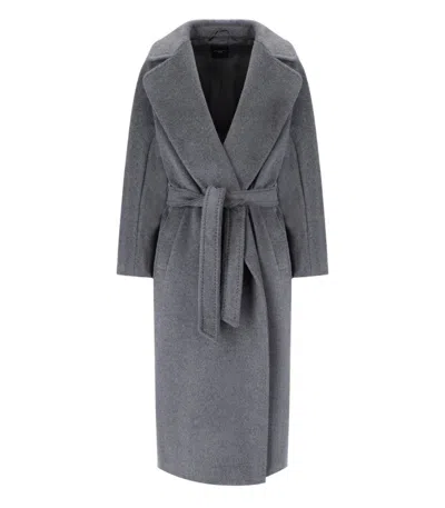 Max Mara Tempera Medium Grey Coat