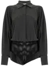 MAX MARA TEMPO SHIRT IN SILK