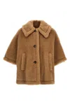 Max Mara Camel Teddy Tenebre 4 Cape