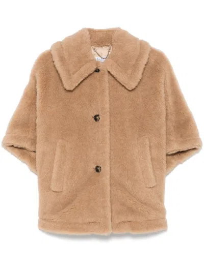 Max Mara Tenebre Poncho