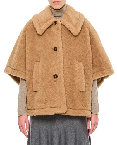 Max Mara Tenebre4 Teddy Cape