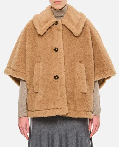 MAX MARA TENEBRE4 TEDDY CAPE