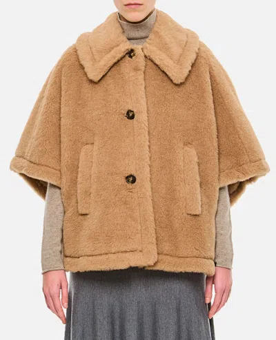 MAX MARA TENEBRE4 TEDDY CAPE