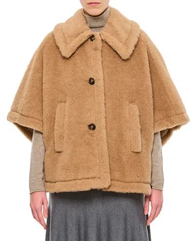 MAX MARA MAX MARA TENEBRE4 TEDDY CAPE