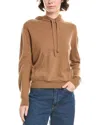 Max Mara Tenente Wool & Cashmere-blend Hoodie In Brown