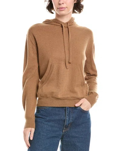 MAX MARA MAX MARA TENENTE WOOL & CASHMERE-BLEND HOODIE