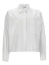Max Mara Tenuous Shirt In White