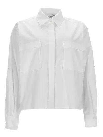 Max Mara Tenuous Shirt In White