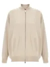 Max Mara Women's Teorema - Viscose Knit Bomber Jacket In Neutral