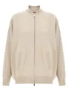 Max Mara Women's Teorema - Viscose Knit Bomber Jacket In Neutral