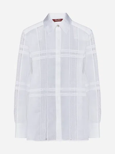 MAX MARA TEQUILA COTTON SHIRT