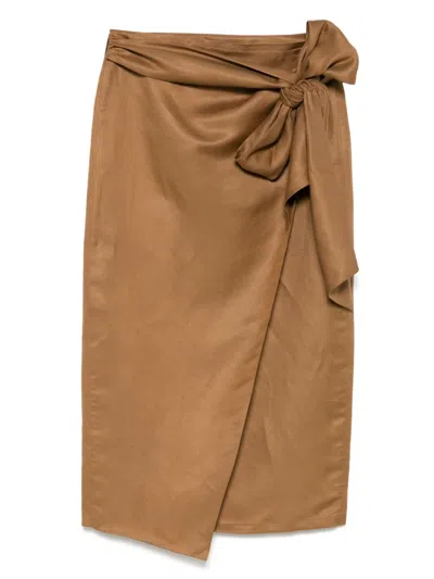 MAX MARA TEQUILA MIDI SKIRT