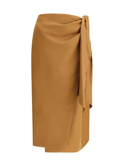 Max Mara Tequila Midi Skirt