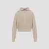 Max Mara Tequila Cropped Pullover Textured Knit Ribbed In Neutral