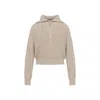 Max Mara Tequila Cropped Pullover Textured Knit Ribbed In Neutral