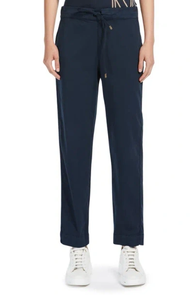 Max Mara Navy Terreno Lounge Pants