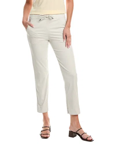 Max Mara Terreno Long Trouser In Neutral