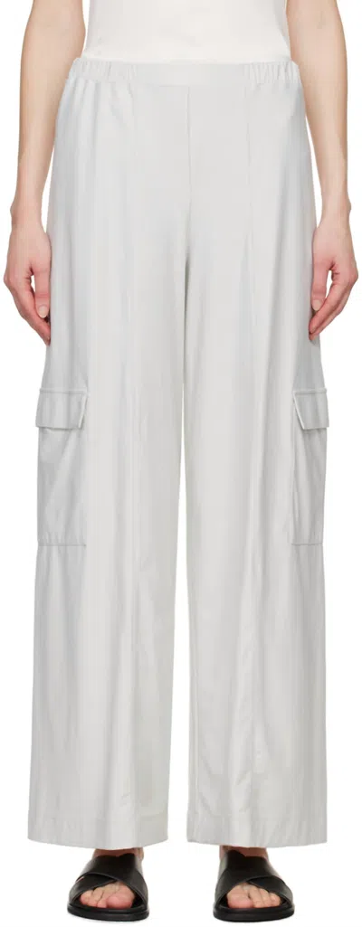 Max Mara Off-white Teseo Trousers