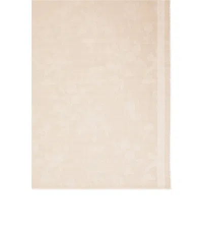 Max Mara Tessile Butter Scarf In Pink