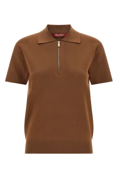 Max Mara 'teti' Sweater In Brown