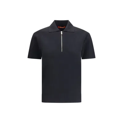 MAX MARA TETI ZIP POLO SHIRT