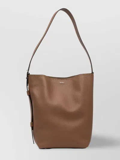 Max Mara "textured" Leather Shoulder Bag