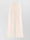Max Mara Textured Ribbed Wide-leg Trousers