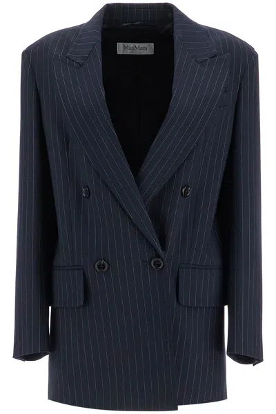 Max Mara Albany Jacket In Blue