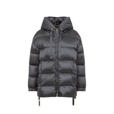 Max Mara The Cube Ariete Down Jacket In Grey