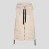 Max Mara The Cube Beige Gringo Down Jacket In Neutral