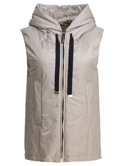 Max Mara The Cube Beige Silk Jacket