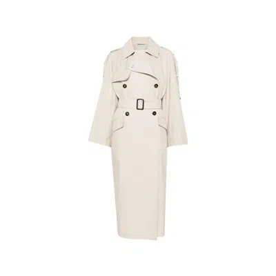 MAX MARA THE CUBE BELTED DOUBLE-BREASTED COAT