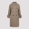 Max Mara The Cube C Trench Coat In Spring Camel